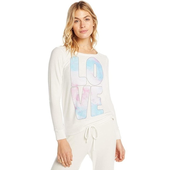 Chaser Pastel Love Pullover - Picture 2 of 11